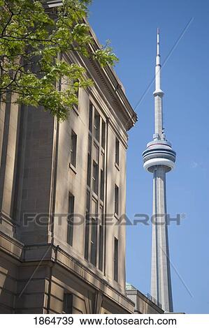 Cn Tower; Toronto, Ontario, Canada View Large Photo Image Stock Photo - Cn Tower; Toronto, Ontario, Canada. Fotosearch