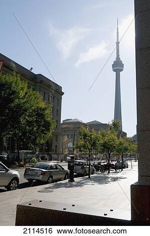 Cn Tower; Toronto Ontario Canada View Large Photo Image Stock Photograph - Cn Tower; Toronto Ontario Canada. Fotosearch