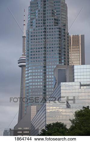 Picture - Cn Tower, Toronto, Ontario. Fotosearch