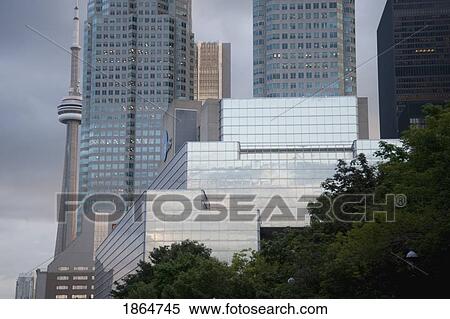 Stock Photography - Cn Tower, Toronto, Ontario. Fotosearch