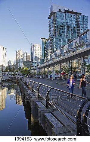 Coal Harbor Quay, Vancouver, British Columbia, Canada View Large Photo Image Stock Image - Coal Harbor Quay, Vancouver, British Columbia, Canada. Fotosearch