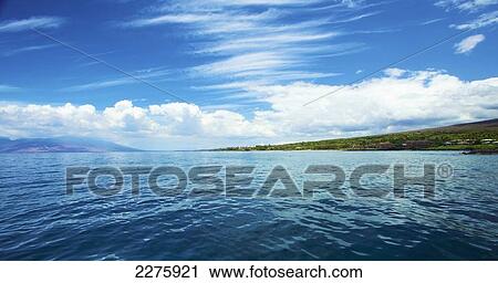 Coastline of an hawaiian island; Hawaii, United States of America View Large Photo Image Stock Image - Coastline of an hawaiian island; Hawaii, United States of America. Fotosearch
