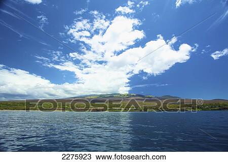 Coastline of an hawaiian island; Hawaii, United States of America View Large Photo Image Stock Image - Coastline of an hawaiian island; Hawaii, United States of America. Fotosearch