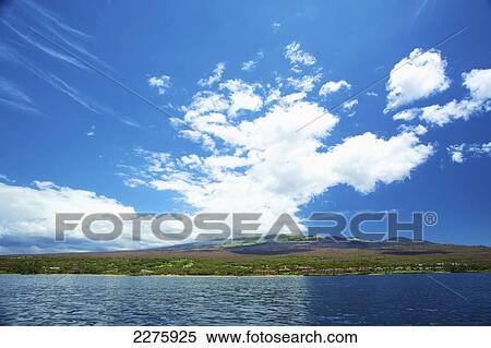 Stock Photography - Coastline of an hawaiian island; Hawaii, United States of America. Fotosearch
