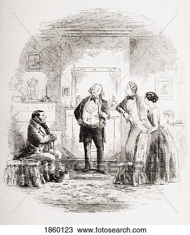 Coavinses. Illustration By Phiz (Hablot Knight Browne) 1815-1882. From The Book Bleak House By Charles Dickens. Published London 1853. View Large Photo Image Stock Image - Coavinses. Illustration By Phiz (Hablot Knight Browne) 1815-1882. From The Book Bleak House By Charles Dickens. Published London 1853.. Fotosearch