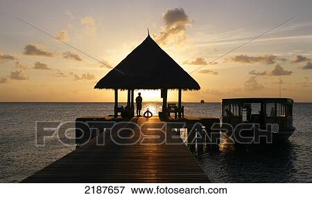 Stock Photo - Coco Palm Dhuni Kolhu Island; Maldives. Fotosearch