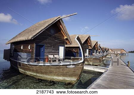 Stock Image - Cocoa Island; Maldives. Fotosearch
