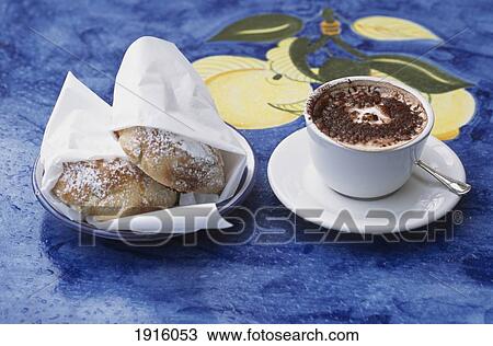 Coffee And Sweet Rolls View Large Photo Image Stock Image - Coffee And Sweet Rolls. Fotosearch