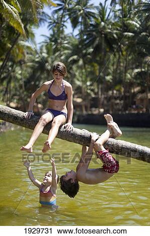 Stock Image - Cola Beach, Goa, India.. Fotosearch