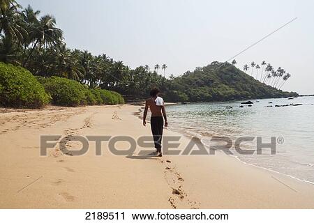 Cola Beach, Goa, India View Large Photo Image Stock Image - Cola Beach, Goa, India. Fotosearch