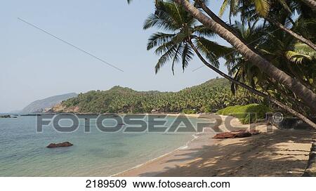 Cola Beach, Goa, India View Large Photo Image Stock Photo - Cola Beach, Goa, India. Fotosearch