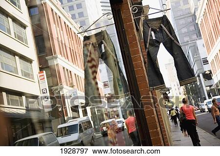 Collins Street Shopping View Large Photo Image Stock Photo - Collins Street Shopping. Fotosearch