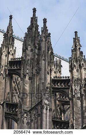 Picture - Cologne Cathedral, Cologne, North Rhine-Westphalia, Germany. Fotosearch