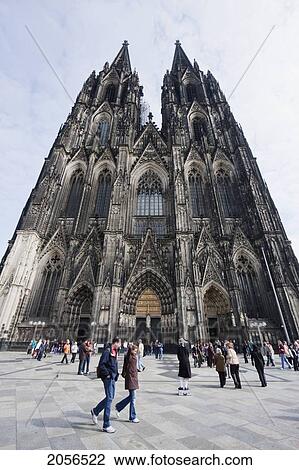 Cologne Cathedral, Cologne, North Rhine-Westphalia, Germany View Large Photo Image Stock Image - Cologne Cathedral, Cologne, North Rhine-Westphalia, Germany. Fotosearch