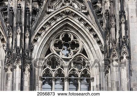 Stock Image - Cologne Cathedral, Cologne, North Rhine-Westphalia, Germany. Fotosearch