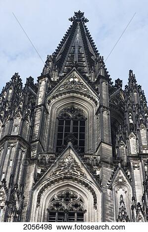 Stock Photo - Cologne Cathedral, Cologne, North Rhine-Westphalia, Germany. Fotosearch