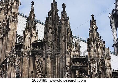 Stock Photography - Cologne Cathedral, Cologne, North Rhine-Westphalia, Germany. Fotosearch
