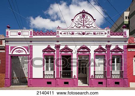 Colonial Architecture In Pelotas, Rio Grande Do Sul, Brazil View Large Photo Image Stock Image - Colonial Architecture In Pelotas, Rio Grande Do Sul, Brazil. Fotosearch