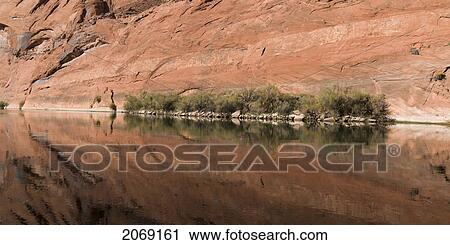 Stock Image - Colorado River; Arizona United State Of America. Fotosearch