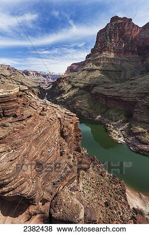 Colorado River, Grand Canyon National Park; Arizona, United States of America View Large Photo Image Stock Photo - Colorado River, Grand Canyon National Park; Arizona, United States of America. Fotosearch