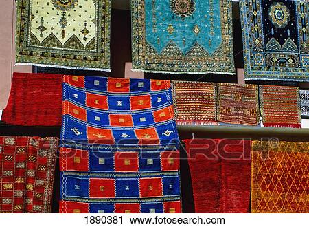 Colorful Carpets Hanging Outside Shop View Large Photo Image Stock Image - Colorful Carpets Hanging Outside Shop. Fotosearch