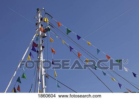 Colorful Flags, Eyemouth, Scottish Borders, Scotland View Large Photo Image Picture - Colorful Flags, Eyemouth, Scottish Borders, Scotland. Fotosearch