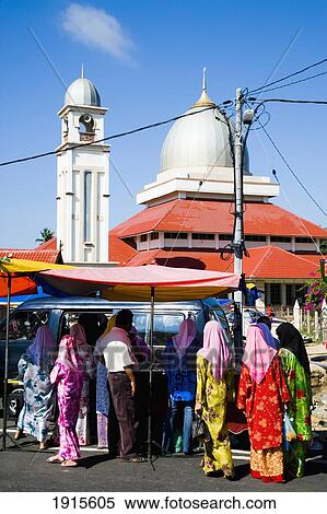 Colorful Local Market View Large Photo Image Stock Photography - Colorful Local Market. Fotosearch