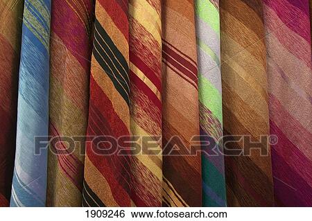 Colorful Silk Scarves, Medina, Fes, Morocco View Large Photo Image Stock Photograph - Colorful Silk Scarves, Medina, Fes, Morocco. Fotosearch