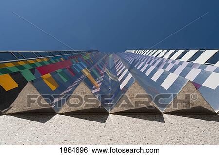 Colorful Skyscraper View Large Photo Image Stock Photograph - Colorful Skyscraper. Fotosearch