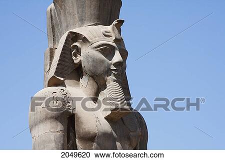Colossal Statue Of Ramses Ii In The Courtyard Of Ramses Ii The Luxor Temple, Qina, Egypt View Large Photo Image Stock Image - Colossal Statue Of Ramses Ii In The Courtyard Of Ramses Ii The Luxor Temple, Qina, Egypt. Fotosearch