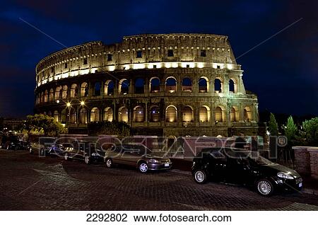 Stock Image - Colosseum, Rome, Italy. Fotosearch
