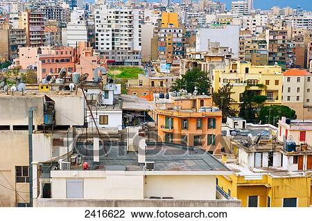 Colourful buildings in the city of Beirut; Beirut, Lebanon View Large Photo Image Stock Image - Colourful buildings in the city of Beirut; Beirut, Lebanon. Fotosearch