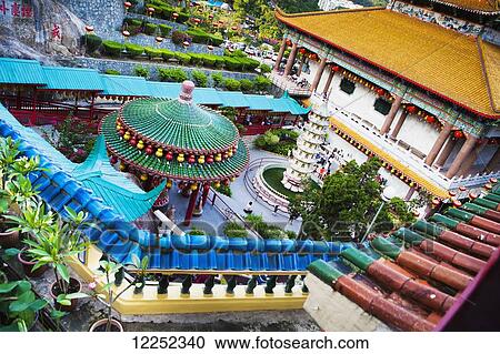 Colourful Kek Lok Si Temple; Penang, Malaysia View Large Photo Image Stock Image - Colourful Kek Lok Si Temple; Penang, Malaysia. Fotosearch