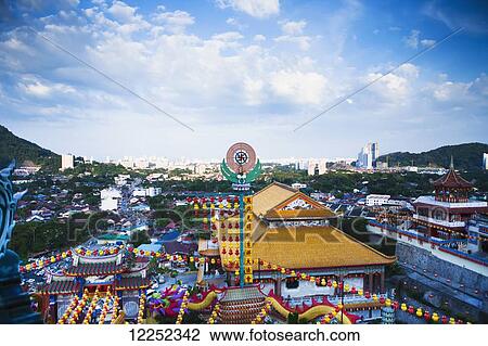Colourful Kek Lok Si Temple; Penang, Malaysia View Large Photo Image Stock Image - Colourful Kek Lok Si Temple; Penang, Malaysia. Fotosearch