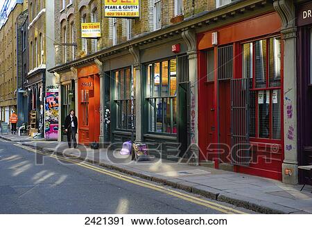 Colourful storefronts in Brick Lane; London, England View Large Photo Image Stock Image - Colourful storefronts in Brick Lane; London, England. Fotosearch