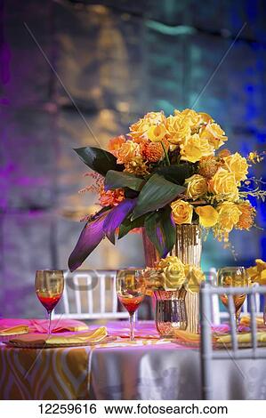 Colourful table decoration; Baltimore, Maryland, United States of America View Large Photo Image Stock Photograph - Colourful table decoration; Baltimore, Maryland, United States of America. Fotosearch