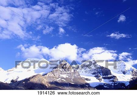 Columbia Icefields View Large Photo Image Stock Photograph - Columbia Icefields. Fotosearch