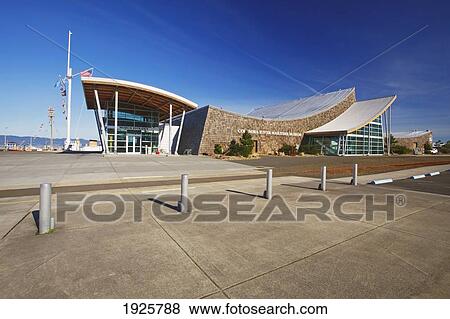 Columbia River Maritime Museum; Astoria, Oregon, United States Of America View Large Photo Image Stock Photo - Columbia River Maritime Museum; Astoria, Oregon, United States Of America. Fotosearch