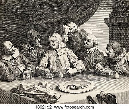 Columbus Breaking The Egg A Facsimile Of Hogarths Own Engraving From The Works Of Hogarth Published London 1833 View Large Photo Image Stock Image - Columbus Breaking The Egg A Facsimile Of Hogarths Own Engraving From The Works Of Hogarth Published London 1833. Fotosearch
