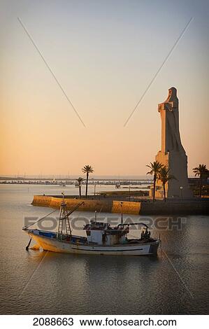 Columbus Monument Sculpted By Gertrude V. Whitney At Punta Del Sebo Near Huelva; Huelva Province Andalusia Spain View Large Photo Image Stock Image - Columbus Monument Sculpted By Gertrude V. Whitney At Punta Del Sebo Near Huelva; Huelva Province Andalusia Spain. Fotosearch