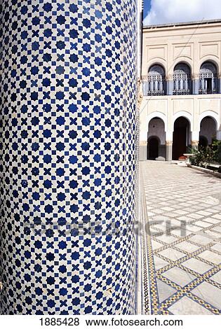 Stock Photo - Column, Fez. Fotosearch