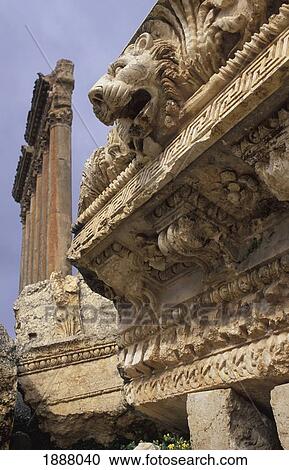 Columns And Statue At Temple Of Jupiter View Large Photo Image Stock Image - Columns And Statue At Temple Of Jupiter. Fotosearch