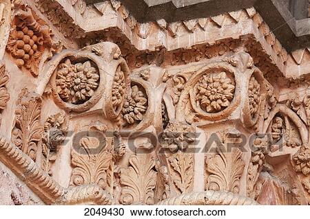Columns Of The Neo-Romanesque Entrance Of El Sagrario Church (Old Cathedral), Cuenca, Azuay, Ecuador View Large Photo Image Stock Image - Columns Of The Neo-Romanesque Entrance Of El Sagrario Church (Old Cathedral), Cuenca, Azuay, Ecuador. Fotosearch