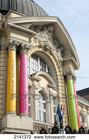 Comedy Theatre Of Budapest From Architects Ferdinand Fellner And Hermann Helmer, Budapest, Hungary View Large Photo Image Stock Image - Comedy Theatre Of Budapest From Architects Ferdinand Fellner And Hermann Helmer, Budapest, Hungary. Fotosearch