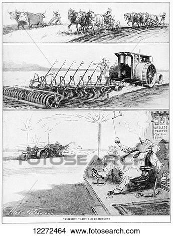 Comic strip in Country Gentleman agricultural magazine from the early 20th century View Large Photo Image Picture - Comic strip in Country Gentleman agricultural magazine from the early 20th century. Fotosearch