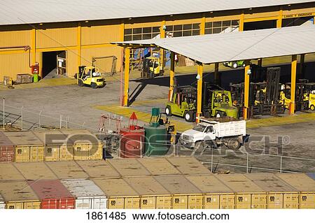 Stock Photography - Commercial Docks In Mazatlan, Sinaloa, Mexico. Fotosearch