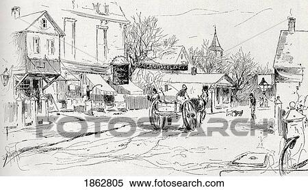 Commercial Street Provincetown Cape Cod Massachusetts United States Of America From The Book The Century Illustrated Monthly Magazine May To October 1883 View Large Photo Image Stock Photography - Commercial Street Provincetown Cape Cod Massachusetts United States Of America From The Book The Century Illustrated Monthly Magazine May To October 1883. Fotosearch