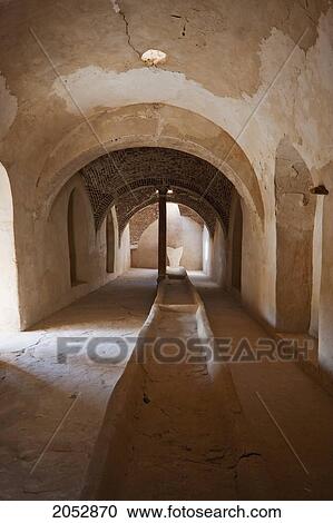 Communal Dining Room In The Monastery Of Saint Macarius The Great, Wadi El Natrun, Egypt View Large Photo Image Stock Image - Communal Dining Room In The Monastery Of Saint Macarius The Great, Wadi El Natrun, Egypt. Fotosearch