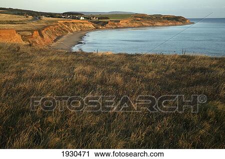 Stock Image - Compton Bay, Isle Of Wight, Uk. Fotosearch