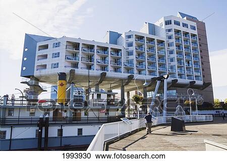 Condominiums At Westminster Quay, New Westminster, British Columbia, Canada View Large Photo Image Stock Image - Condominiums At Westminster Quay, New Westminster, British Columbia, Canada. Fotosearch
